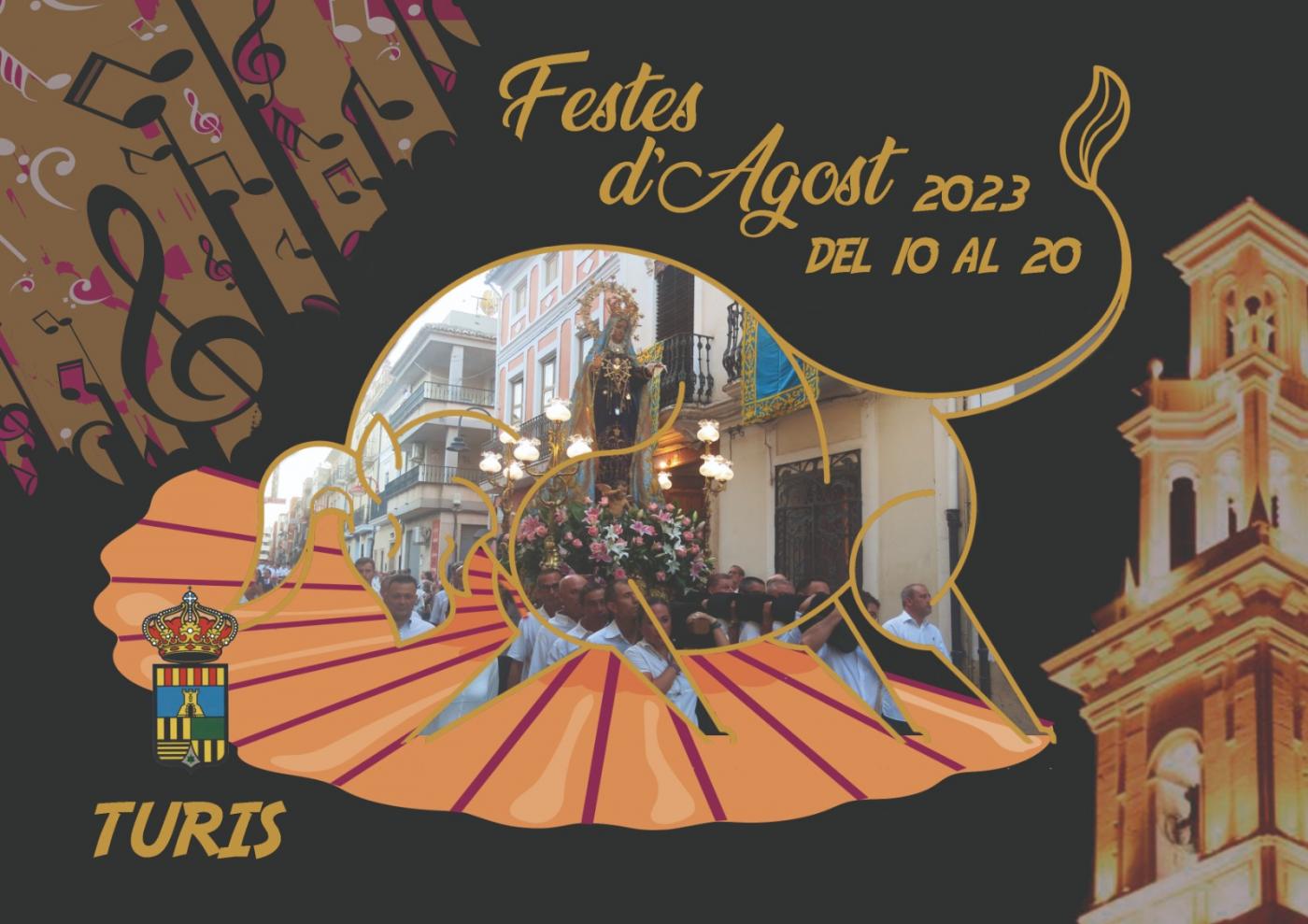 Fiestas patronales en honor de la Virgen de los Dolores y de San Francisco de Borja 2023 Turís / Torís